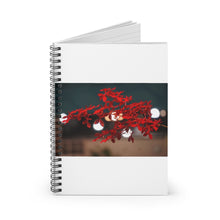 Load image into Gallery viewer, Spiral Notebook - Ruled Line